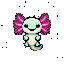 axolotl pixel sprite