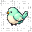 bird pixel sprite