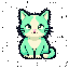 cat pixel sprite
