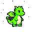 dragon pixel sprite