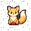 fox pixel sprite
